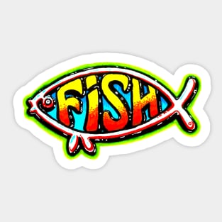 Fish Sticker